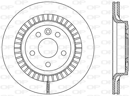 OPEN PARTS Piduriketas BDR2520.20